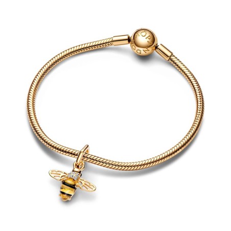 Charm pandora pendant abeille scintillante 762672c01
 – charms