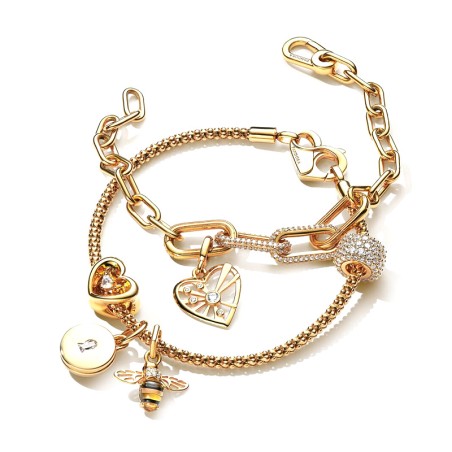 Charm pandora pendant abeille scintillante 762672c01
 – charms