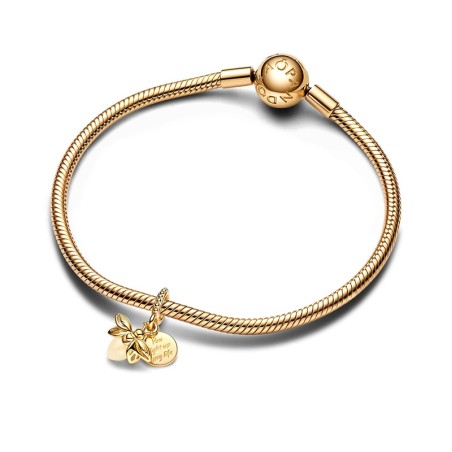 Charm pandora pendant luciole phosphorescente 769352c01 – charms