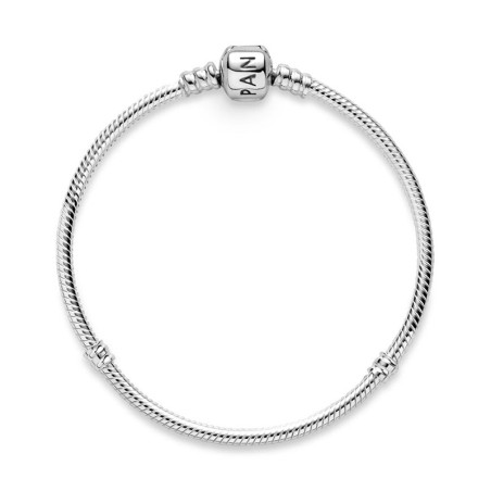 Bracelet femme pandora argent 925/1000 serpent 590702hv-18 – bracelets femme