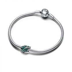 Charm pandora feuilles de monstera vert 793332c01
 - charms - edora - 3