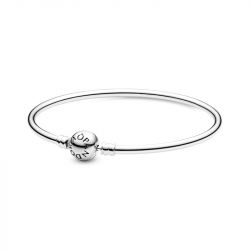 Bracelet femme jonc pandora argent 925/1000 590713-19 - bracelets-femme - edora - 0
