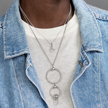 Pendentif femme pandora argent 925/1000 o pandora moments 398296
 – pendentifs