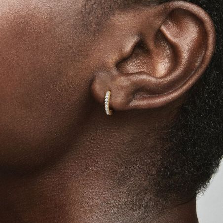 Boucles d’oreilles homme & femme: boucles d’oreille or, argent (2) - boucles-d-oreilles-femme - edora - 2
