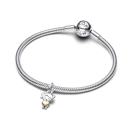 Charm pandora pendant fille heureuse 763601c00
 – charms