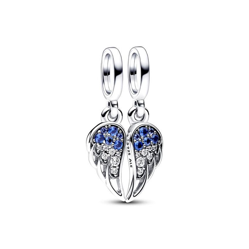 Charm pandora pendant ailes d’ange séparables scintillantes 792821c01
 - charms - edora