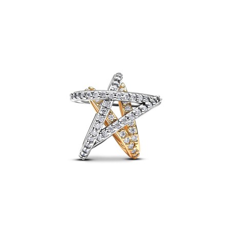 Charm pandora étoile croisée scintillante 763590c01
 – charms