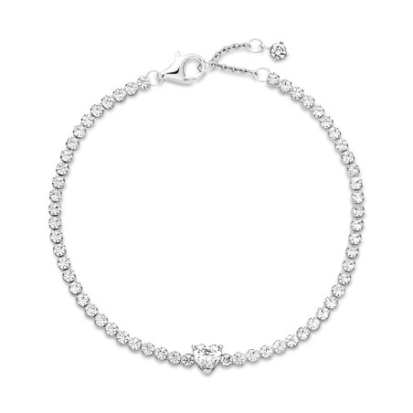 Bracelet femme pandora argent 925/1000 serpent 590041c01-18 – bracelets femme