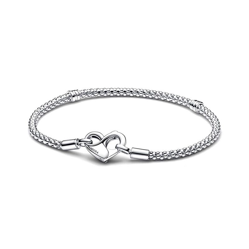 Bracelet femme pandora argent 925/1000 cloutée 592453c00-19 - bracelets-femme - edora