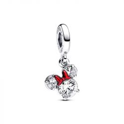 Charm pandora pendant disney silhouette de minnie 793533c01
 - charms - edora - 0