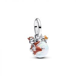Charm pandora pendant disney boule tic & tac 793532c01
 - charms - edora - 0