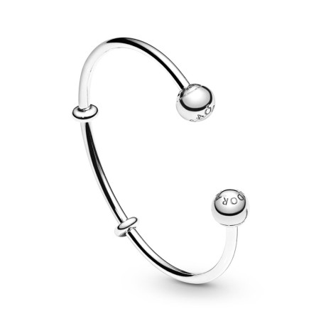 Bracelet femme jonc pandora argent 925/1000 596477-1 – joncs