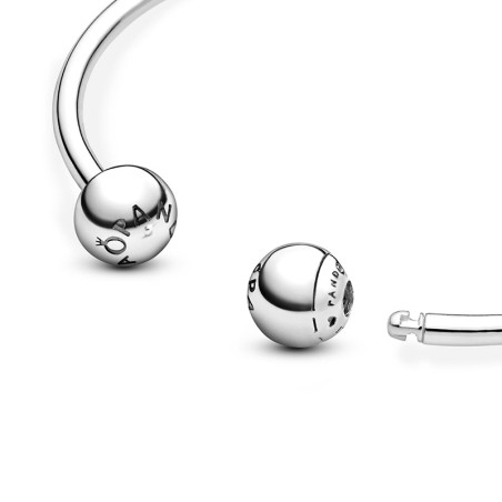 Bracelet femme jonc pandora argent 925/1000 596477-1 – joncs