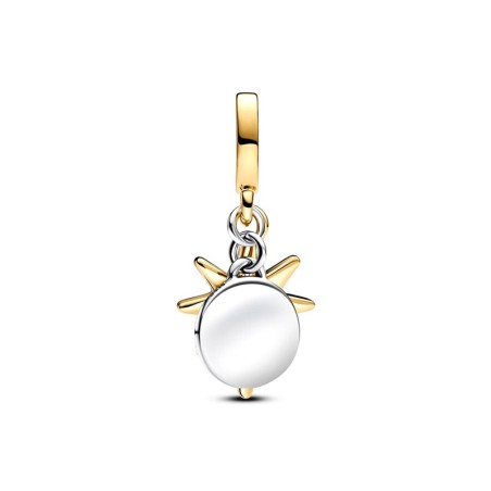 Charm pandora pendant étoile polaire gravable diamant de synthèse 763588c01 – charms
