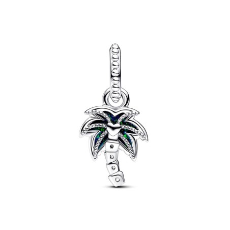 Charm pandora pendant palmier vert opalescent 793352c01
 – charms