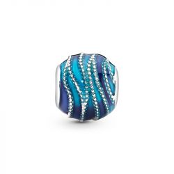 Charm pandora vague bleue 797012enmx
 - charms - edora - 0