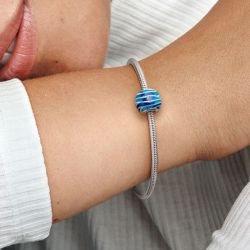 Charm pandora vague bleue 797012enmx
 - charms - edora - 1
