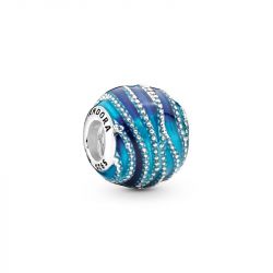 Charm pandora vague bleue 797012enmx
 - charms - edora - 2