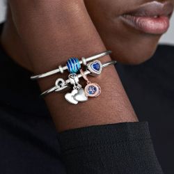 Charm pandora vague bleue 797012enmx
 - charms - edora - 3