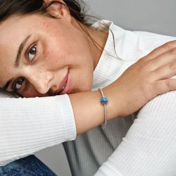 Charm pandora vague bleue 797012enmx
 - charms - edora - 4