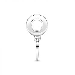 Charm pandora pendant plaque cœur gravable 798761c01 - charms - edora - 3