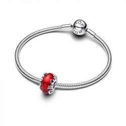 Charm pandora en verre de murano magie de noël 793597c00
 - charms - edora - 3