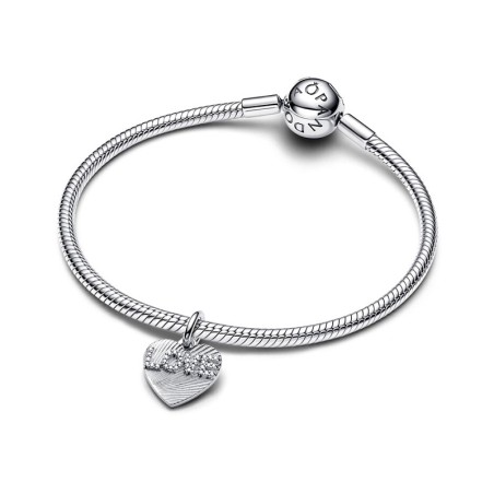 Charm pandora pendant cœur d'amour gravable 793604c01
 – accueil