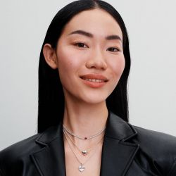 Charm pandora pendant cœur d'amour gravable 793604c01
 - charms - edora - 4