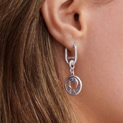 Boucles d'oreilles femme pandora me pavé link 299682c01 - boucles-d-oreilles-femme - edora - 1