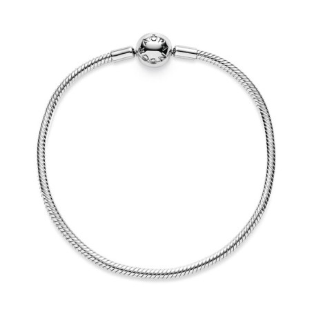 Bracelet femme pandora argent 925/1000 maille serpent 590728-19 – bracelets femme