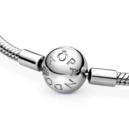 Bracelet femme pandora argent 925/1000 maille serpent 590728-19 – bracelets femme