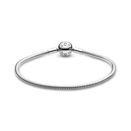 Bracelet femme pandora argent 925/1000 maille serpent 590728-18 – bracelets femme