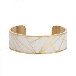 Bracelet femme bangle phebus acier doré 832-156.j - bracelets-femme - edora - 0