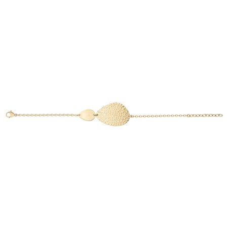 Bracelet femme phebus tania acier doré 832-299.j – bracelets femme