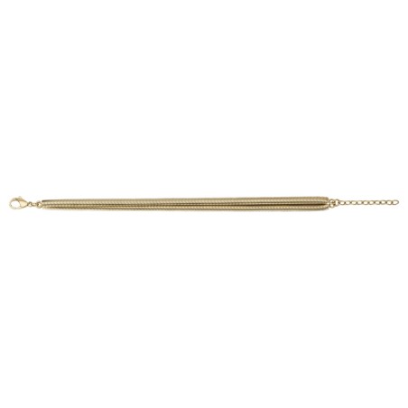 Bracelet femme phebus julie acier doré 832-305.j – bracelets femme