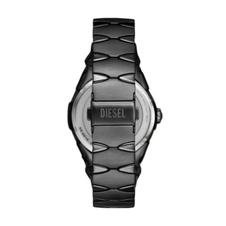 Montre homme diesel d-sruptor acier noir dz2213 – montres homme