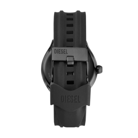 Montre homme diesel streamline silicone noir dz2217 – montres homme