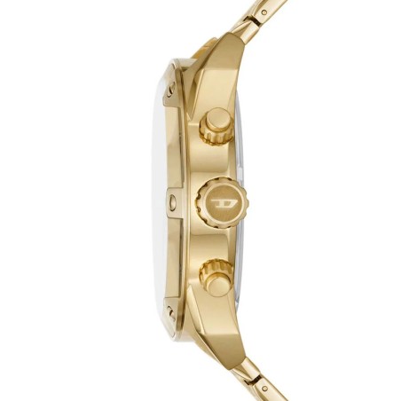 Montre homme chronographe diesel spiked acier doré dz4608 – montres homme