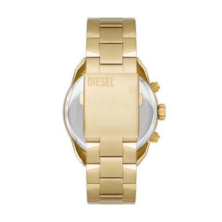Montre homme chronographe diesel spiked acier doré dz4608 – montres homme