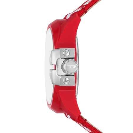 Montre homme diesel baby chief solar tissu rouge dz4619 – montres homme