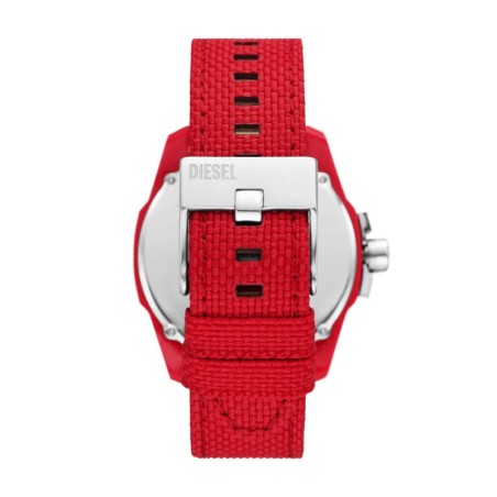 Montre homme diesel baby chief solar tissu rouge dz4619 – montres homme
