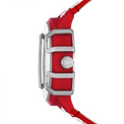 Montre homme diesel griffed solar tissu rouge dz4620 - montres-homme - edora - 2