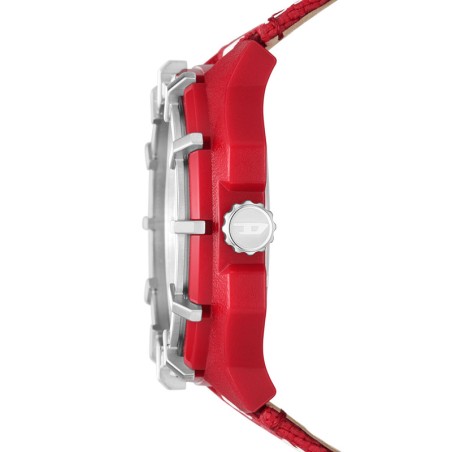 Montre homme diesel framed solar tissu rouge dz4621 – montres homme