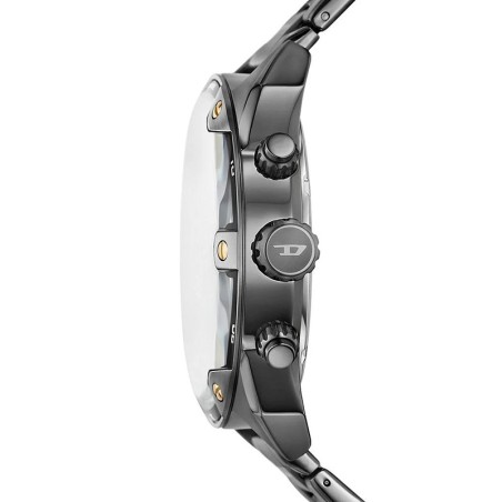 Montre homme diesel spiked acier noir dz4669 – montres homme