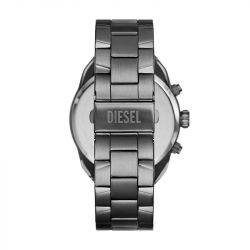 Montre homme diesel spiked acier noir dz4669 - montres-homme - edora - 3