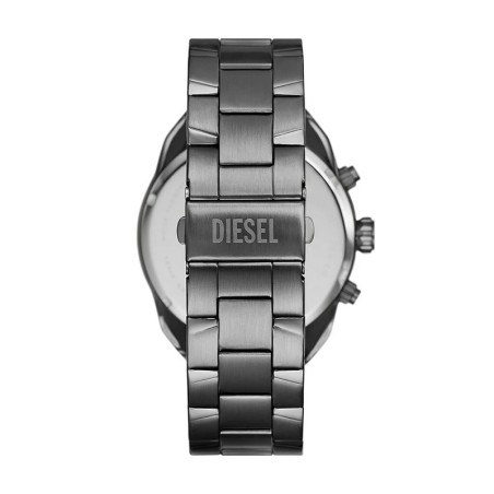 Montre homme diesel spiked acier noir dz4669 – montres homme