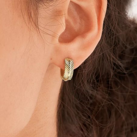 Boucles d’oreilles homme & femme: boucles d’oreille or, argent (2) - boucles-d-oreilles-femme - edora - 2