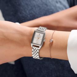 Montre femme olivia burton townhouse acier argenté 24000012 - montres-femme - edora - 1