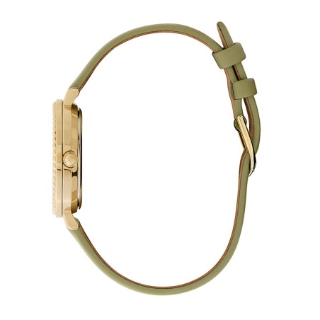 Montre femme olivia burton classic cuir vert sauge 24000164 – montres femme