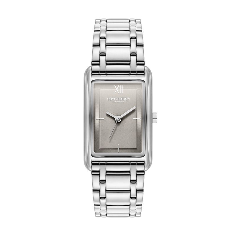Montre femme olivia burton classic acier argenté  24000194 - montres-femme - edora